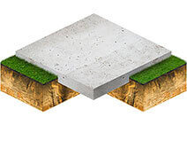 Монолитная плита